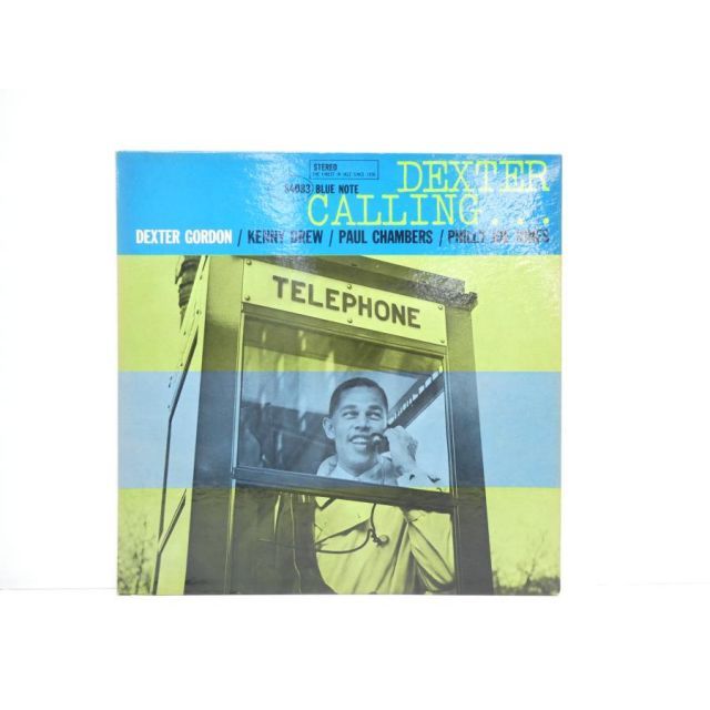 Dexter Gordon Calling BST 84083 RVG封印 LP レコード WV 1798