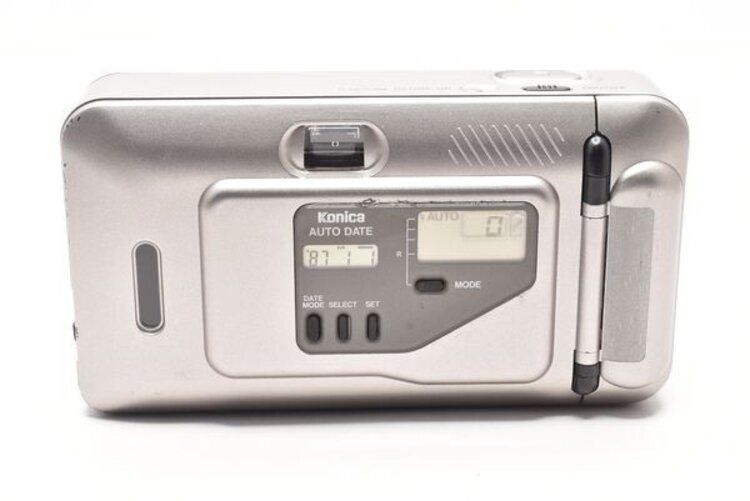 KONICA コニカ BiG mini A4 動作確認済み コンパクトフィルムカメラ -