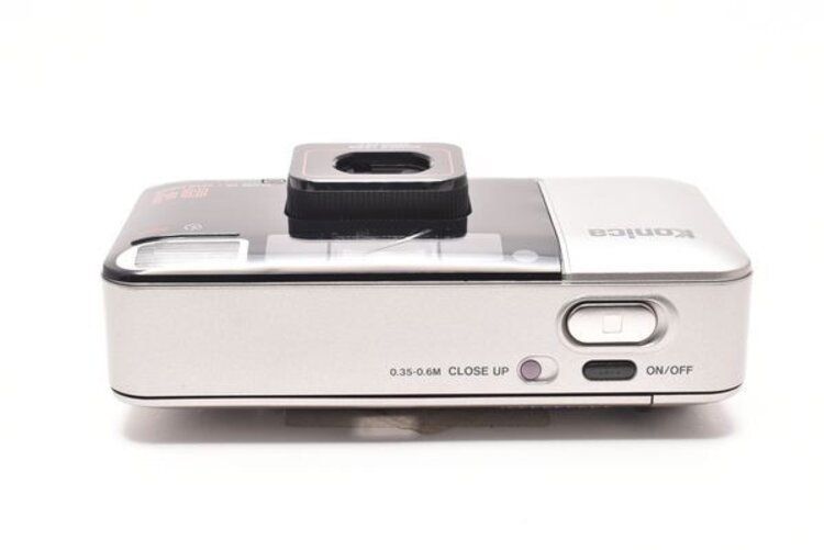 KONICA コニカ BiG mini A4 動作確認済み コンパクトフィルムカメラ -