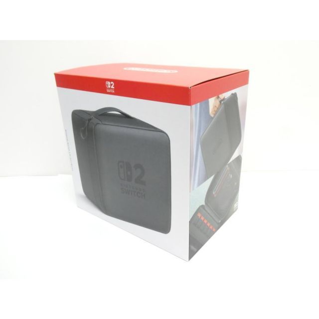 ♥ ニンテンドー Nintendo Switch 2 オールインボックス 収納ポーチ △WE 2691