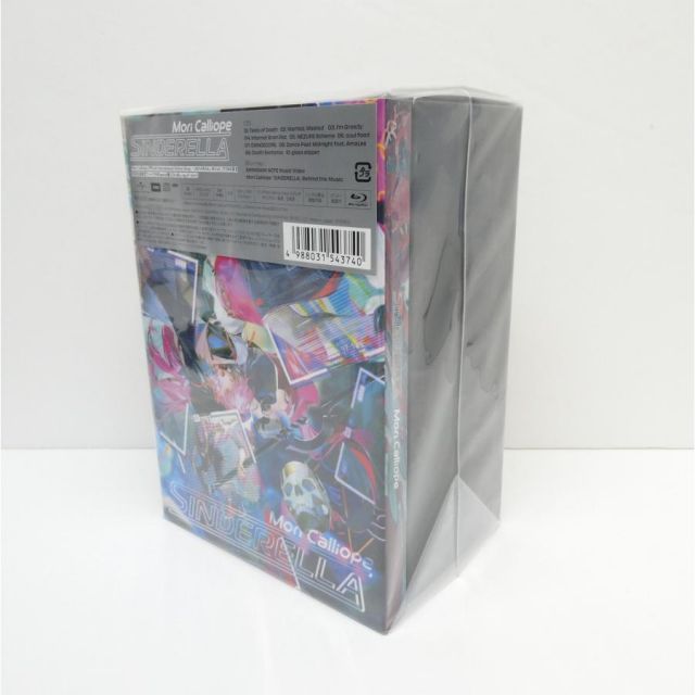 ホロライブプロダクション Mori Calliope / SINDERELLA 初回生産限定T