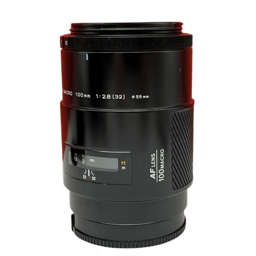 MINOLTA ミノルタ MACRO 100mm F2.8 動作確認済み -