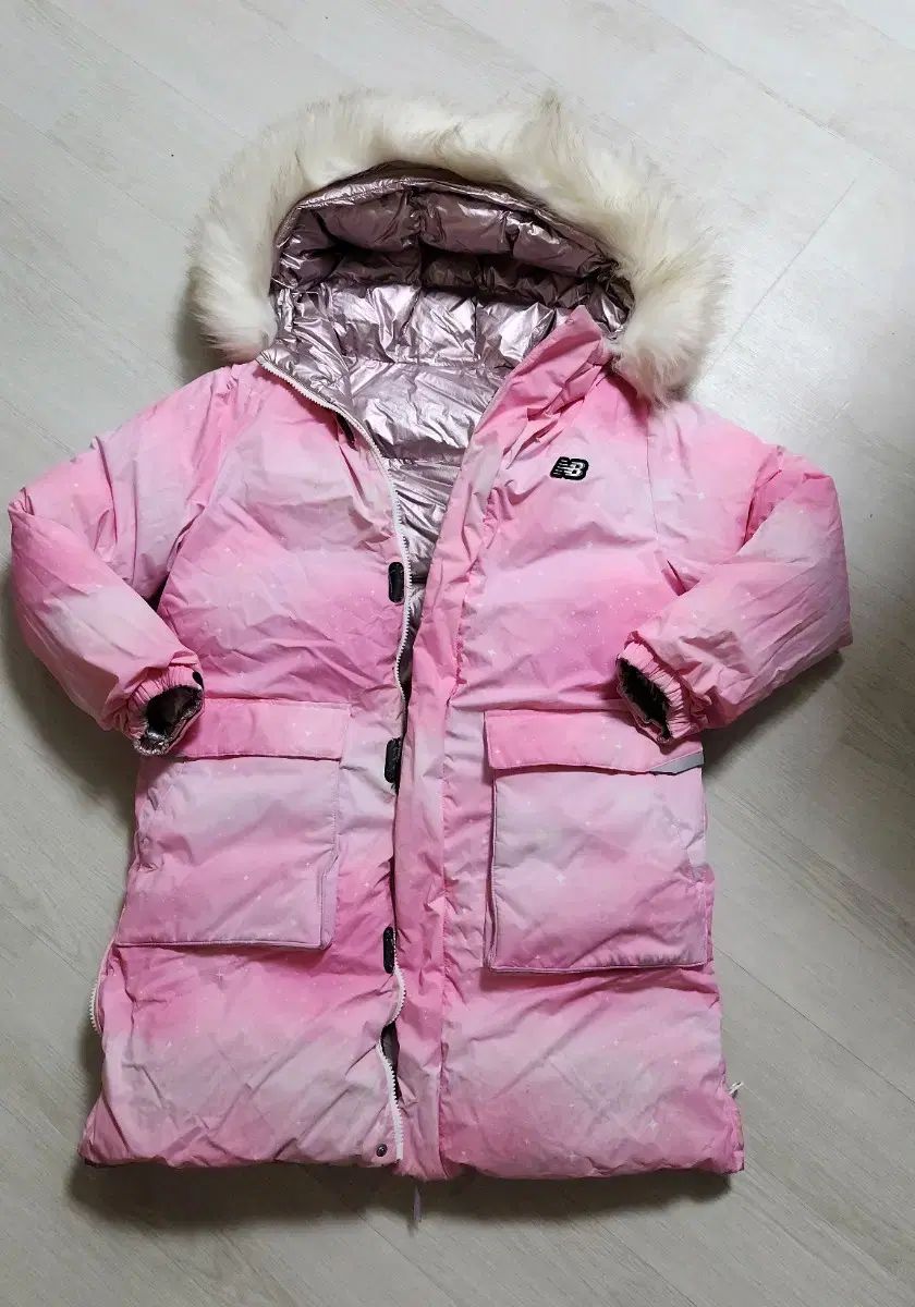 ンスキッズ リバーシブル