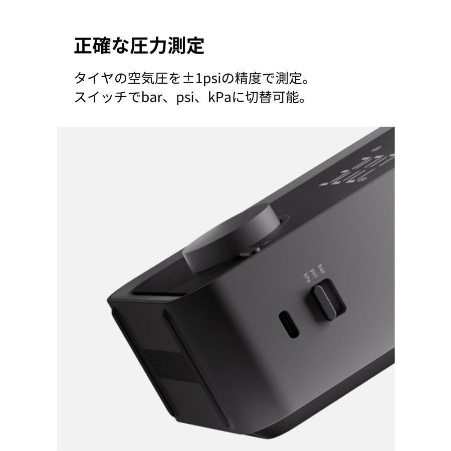  HOTO エアポンプ Pro 12 V強力モーター 2500 mAh大容量 圧力測定 入れすぎ防止 自動停止機能 LEDライト 冷却機構 4種類ノズル 空気入れ 電動ポンプ 電動工具 エア工具