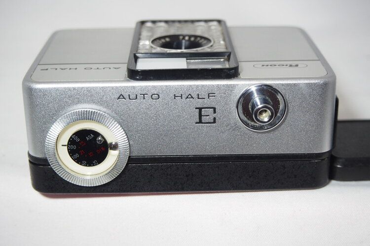 RICOH Auto Half E 整備済み 動作品 フィルムカメラ