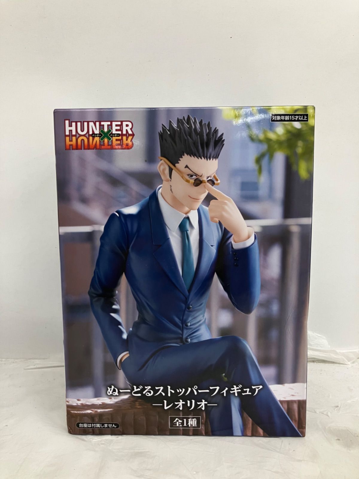 未開封 HUNTER×HUNTER ぬーどるストッパーフィギュア レオリオ 6個