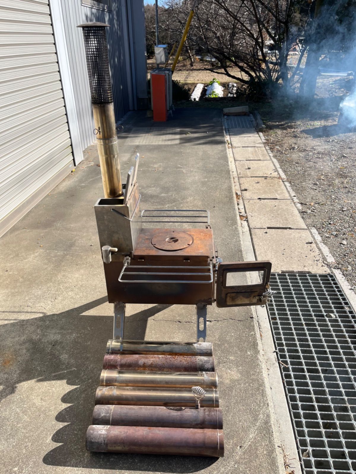 Winnerwell ウィンナーウェル 薪ストーブ 煙突セット アウトドア キャンプ