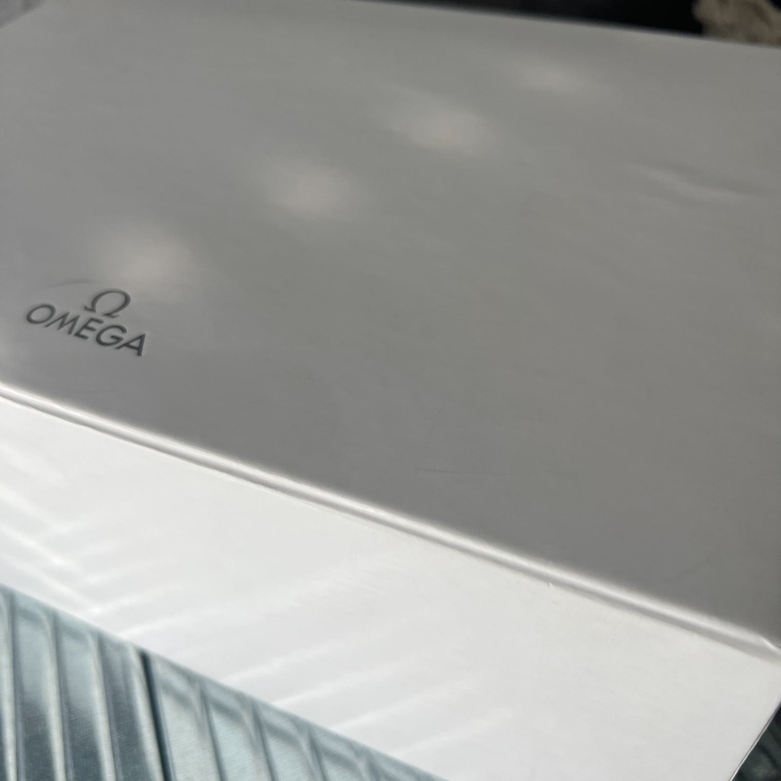オメガ OMEGA 空箱 時計ケース BOX 取扱説明書 巾着 カードケース付 