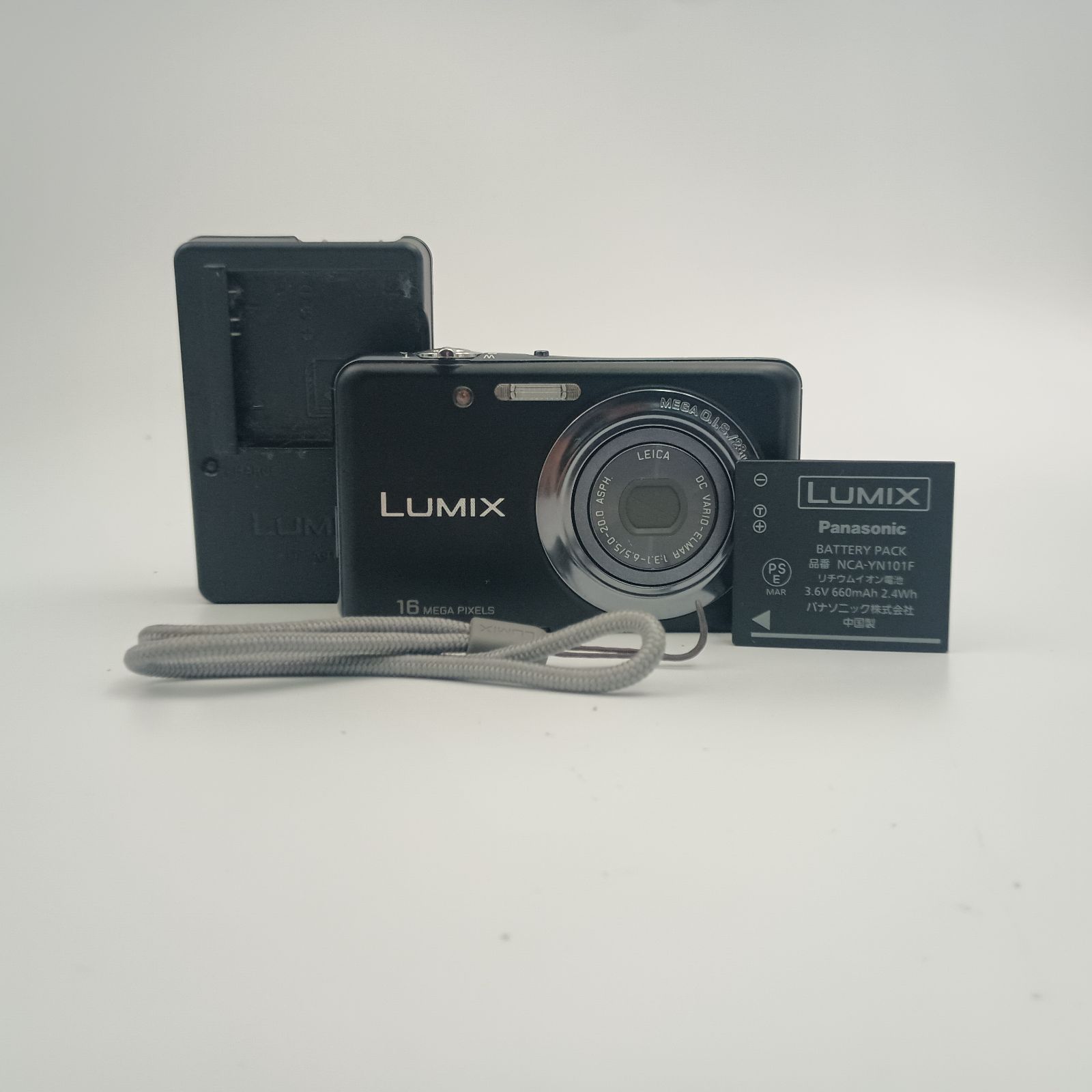 Panasonic LUMIX DMC-FH7 Panasonic LUMIX DMC-FH7 Compact DIGITAL