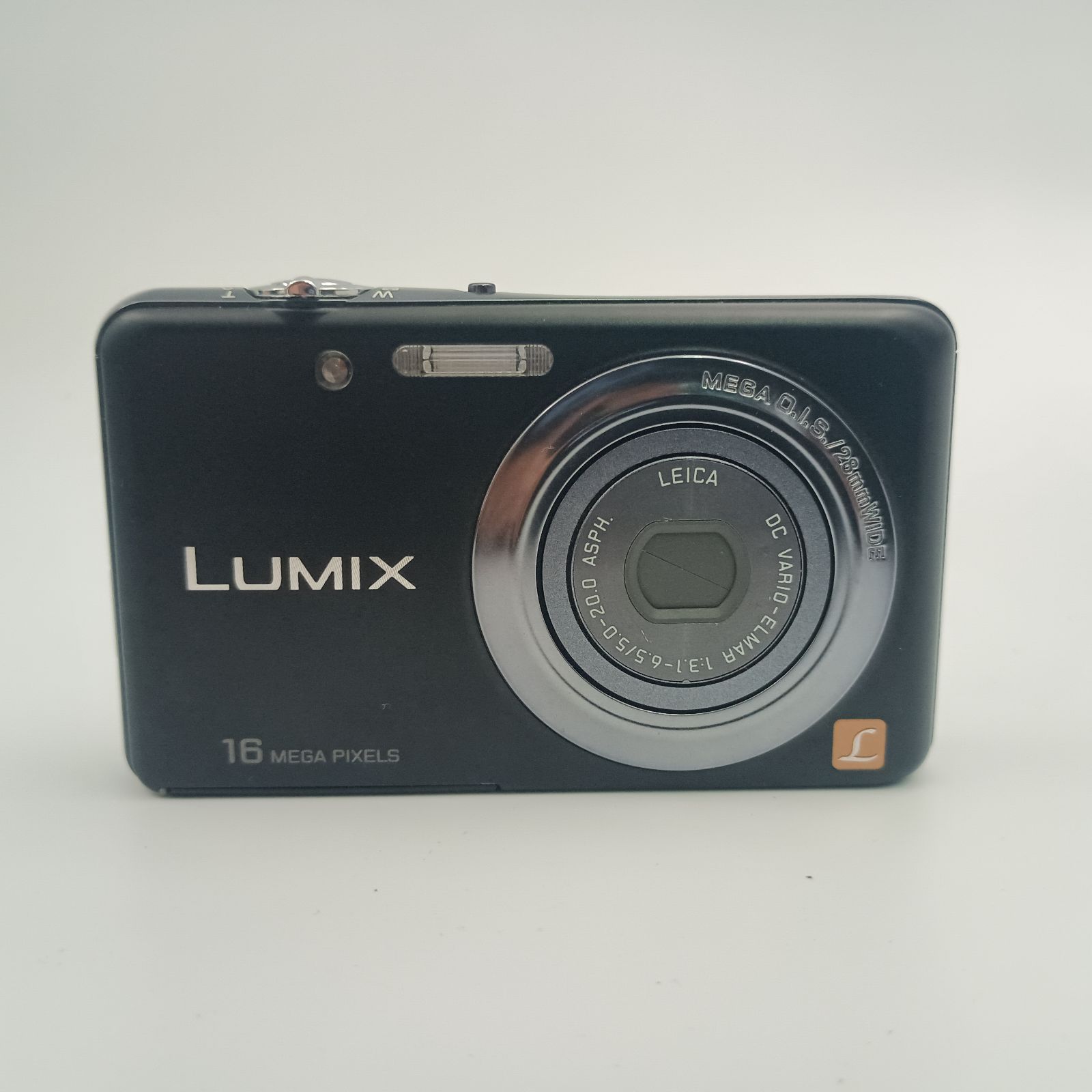 Lumix DMC-FH7 デジタルカメラ ブラック 動作確認済 Panasonic LUMIX DMC-FH7 Compact DIGITAL Camera Black パナソニック