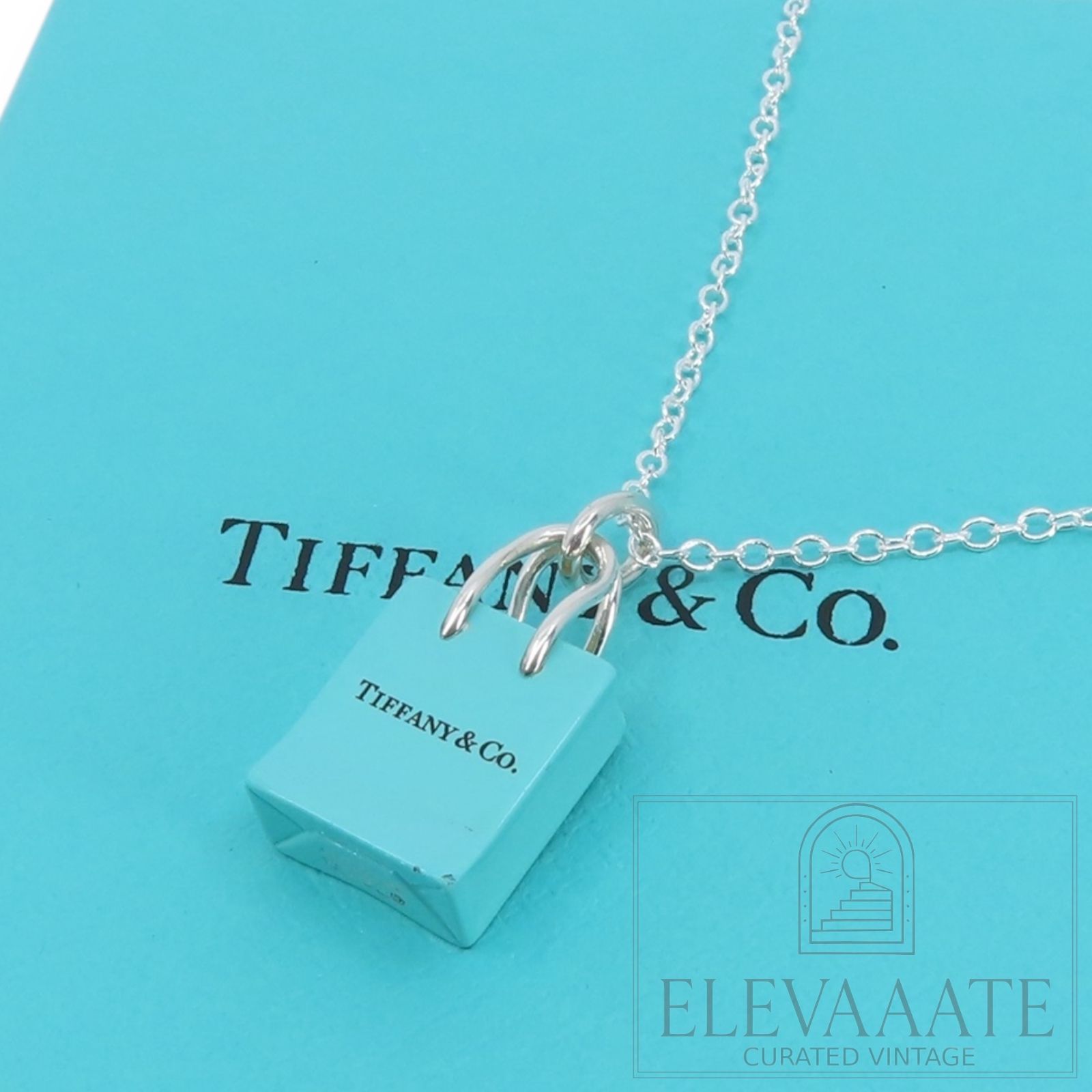 正規品　極美品ティファニーネックレス（AG925） TIFFANY&Co.（ティファニー） 美品 Ag925 ジーグフェルドコレクション