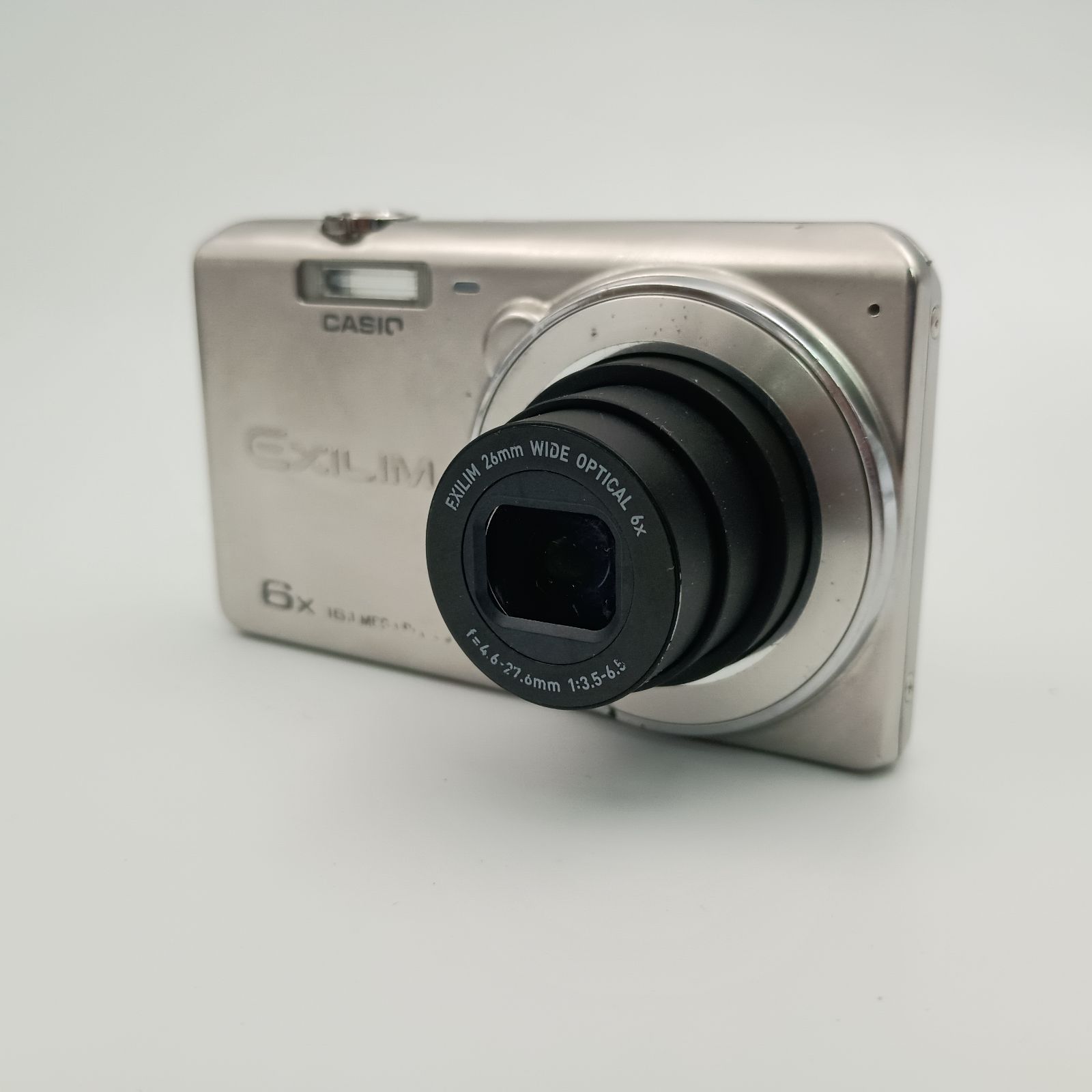 CASIO EXILIM EX-ZS26 Compact DIGITAL Camera SILVER シルバー カシオ