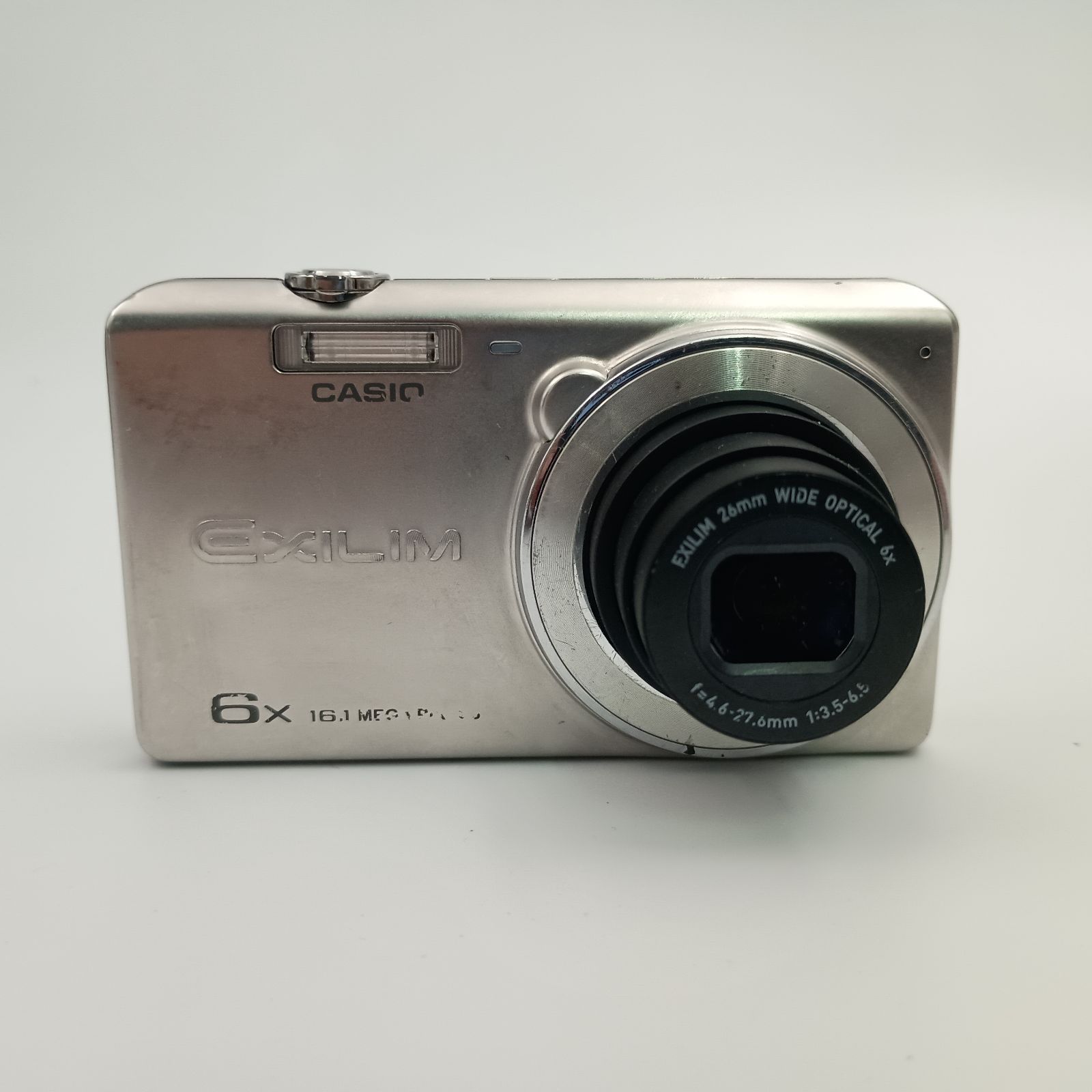 CASIO EXILIM EX-ZS26 Compact DIGITAL オンライン Camera SILVER