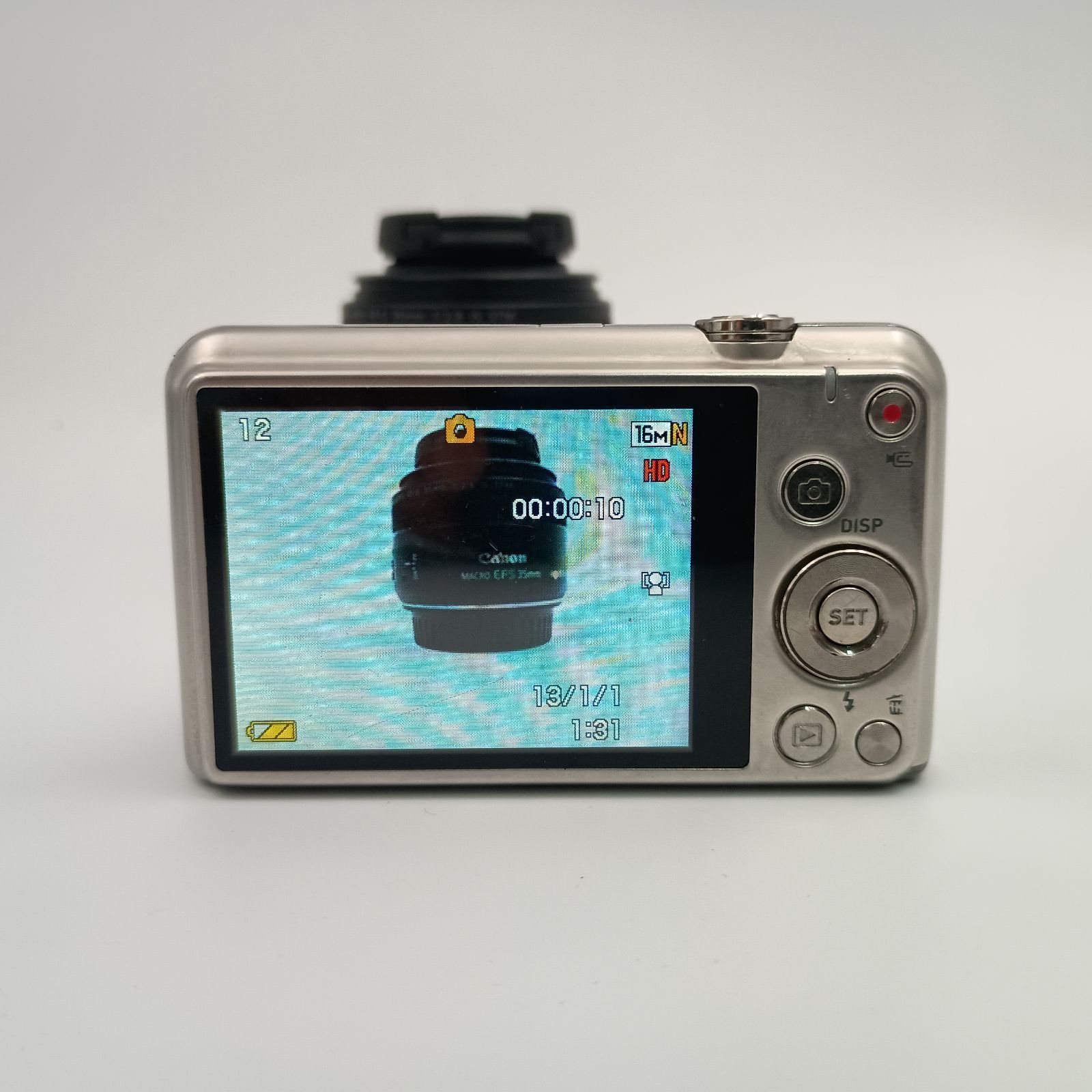 CASIO EXILIM EX-ZS26 Compact DIGITAL Camera SILVER シルバー カシオ