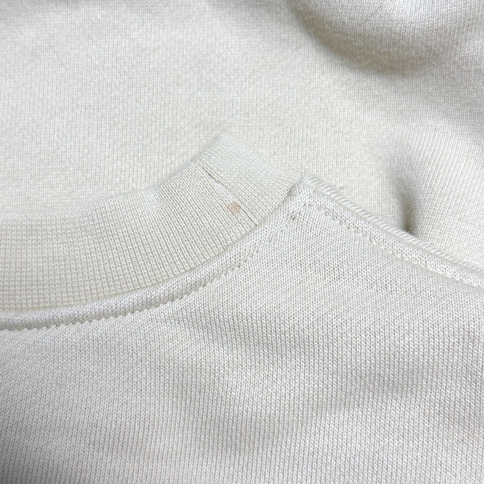 タグ付 Mila Owen Mサガラ刺繍ビックトレーナー オーバーサイズ 裏起毛 