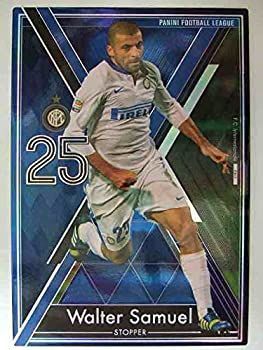 【】 ワルテル・サムエル インテル ストッパー STOPPER パニーニフットボールリーグ Panini Football League 2014 03 pfl07-148