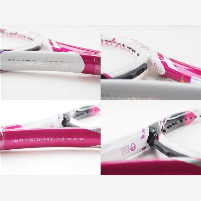 中古 テニスラケット ブリヂストン カルネオ 265 2015年モデル (G2