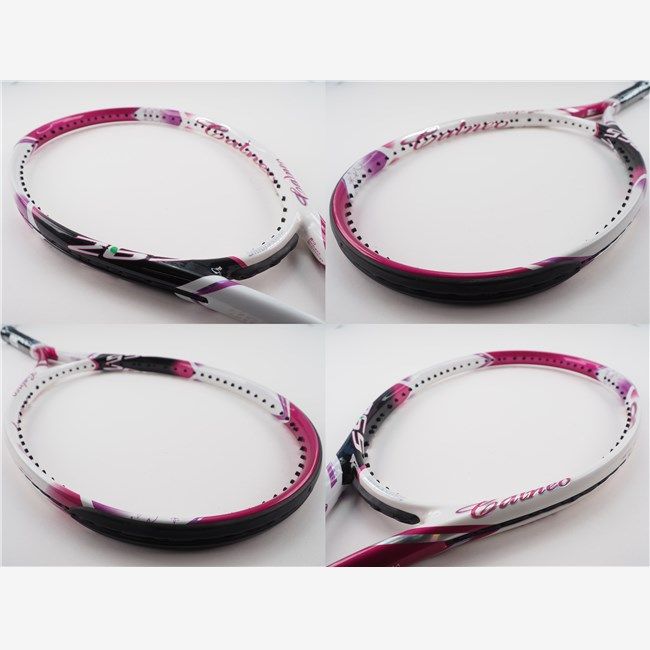 中古 テニスラケット ブリヂストン カルネオ 265 2015年モデル (G2