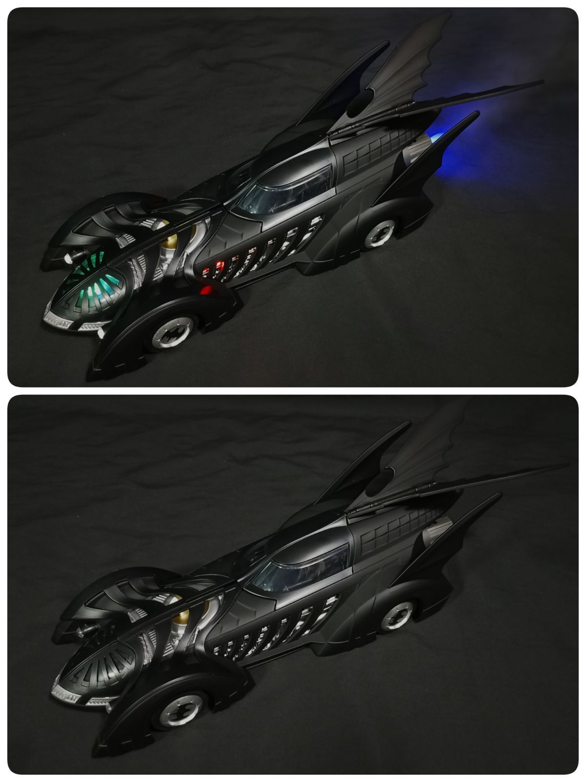 Wウィング バットモービル