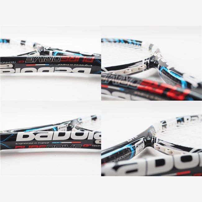 中古 テニスラケット バボラ ピュア ドライブ ライト 2012年モデル (G2