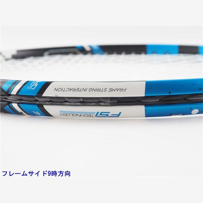 中古 テニスラケット バボラ ピュア ドライブ 2015年モデル【一部