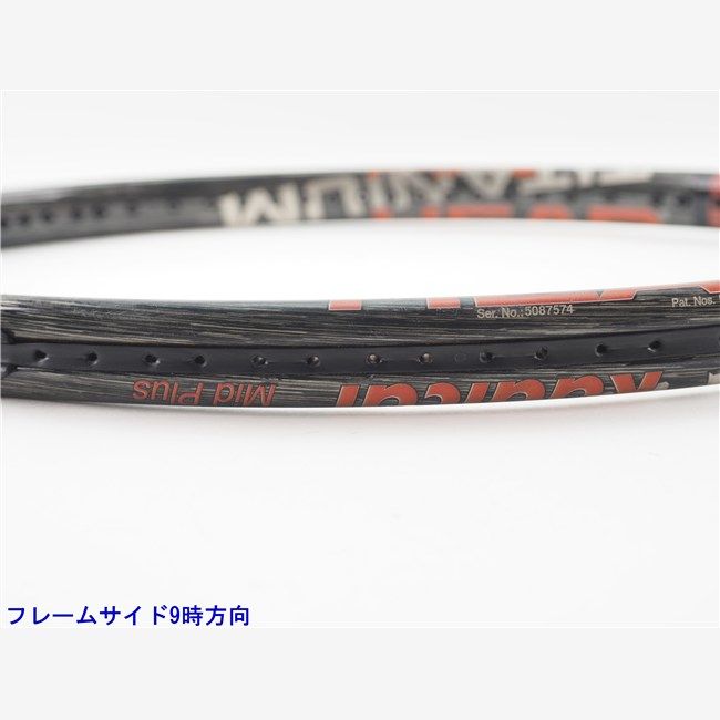 中古 テニスラケット ヘッド ティーアイ ラジカル MP 1999年モデル (G4