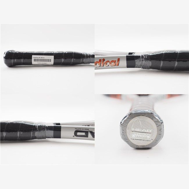 中古 テニスラケット ヘッド ティーアイ ラジカル MP 1999年モデル (G4