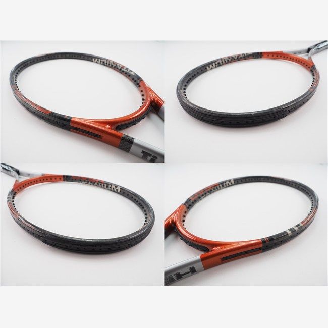 中古 テニスラケット ヘッド ティーアイ ラジカル MP 1999年モデル (G4