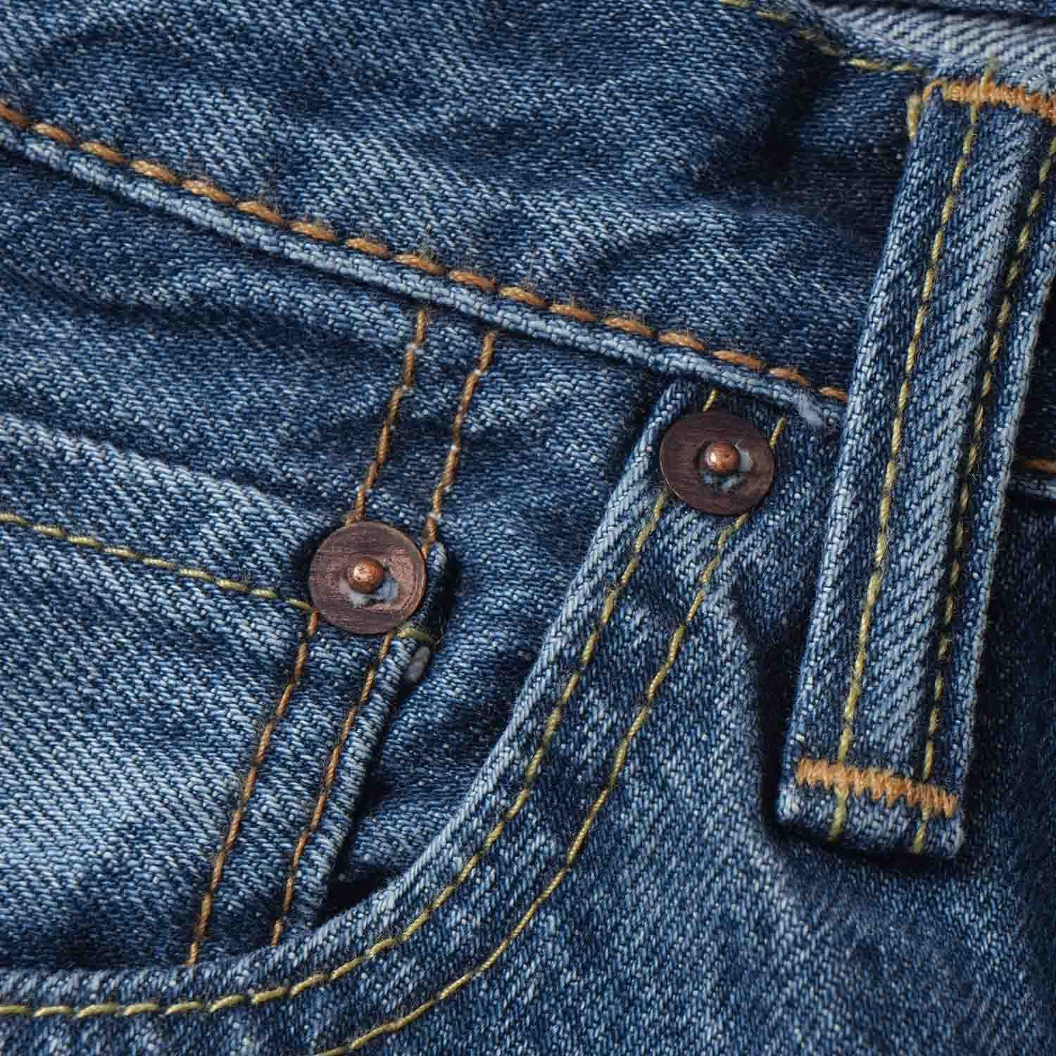 pure blue japan ピュアブルージャパン パンツ “Relax Tapered” USED