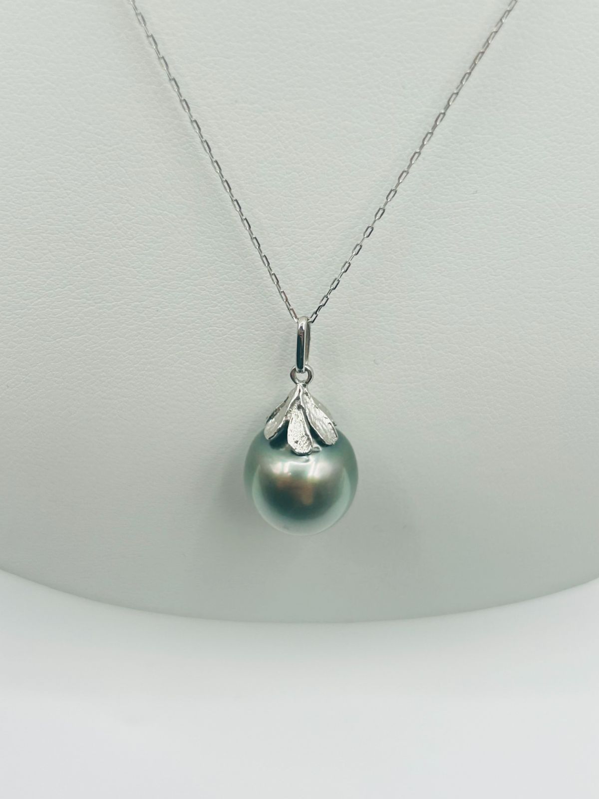 専用◼️パールネックレス Tokyo Pearl 8.0×8.5mm SV あこや真珠 花珠ネックレス＜リゾート