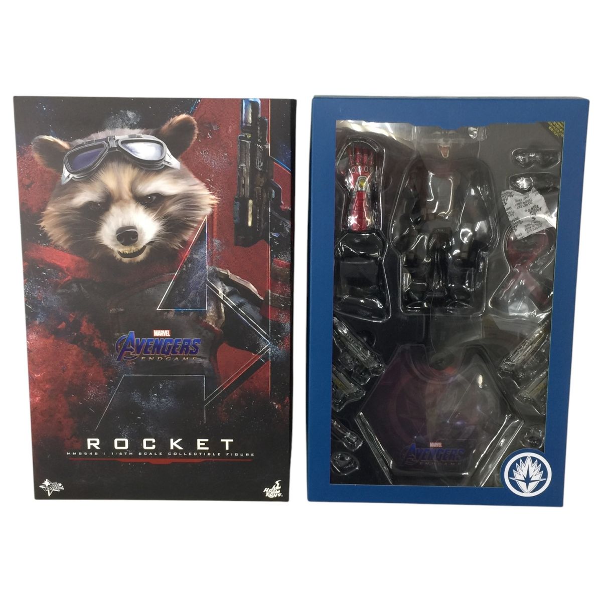 ホットトイズ MMS548 1/6 ムービー・マスターピース アベンジャーズ