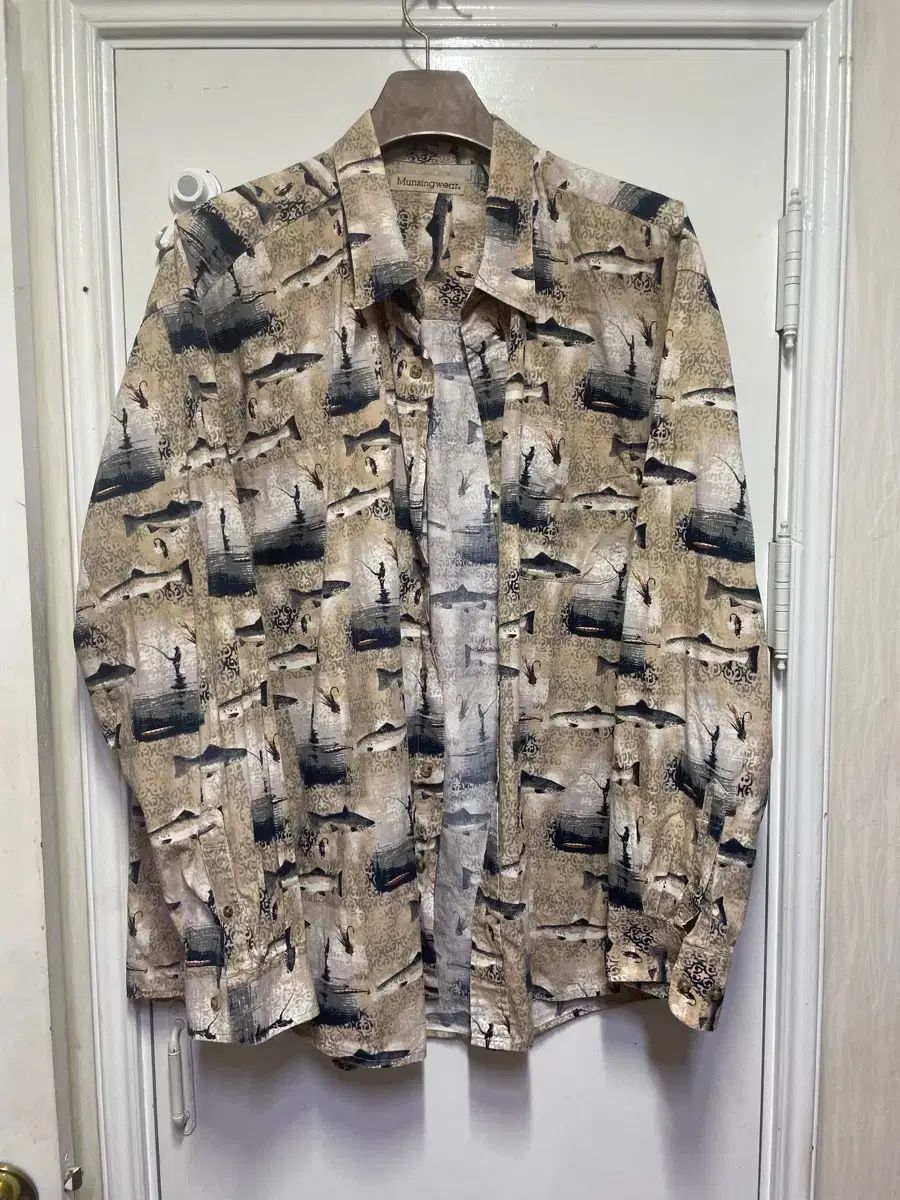 Munsingwear 釣り パータン シャツ 3XL
