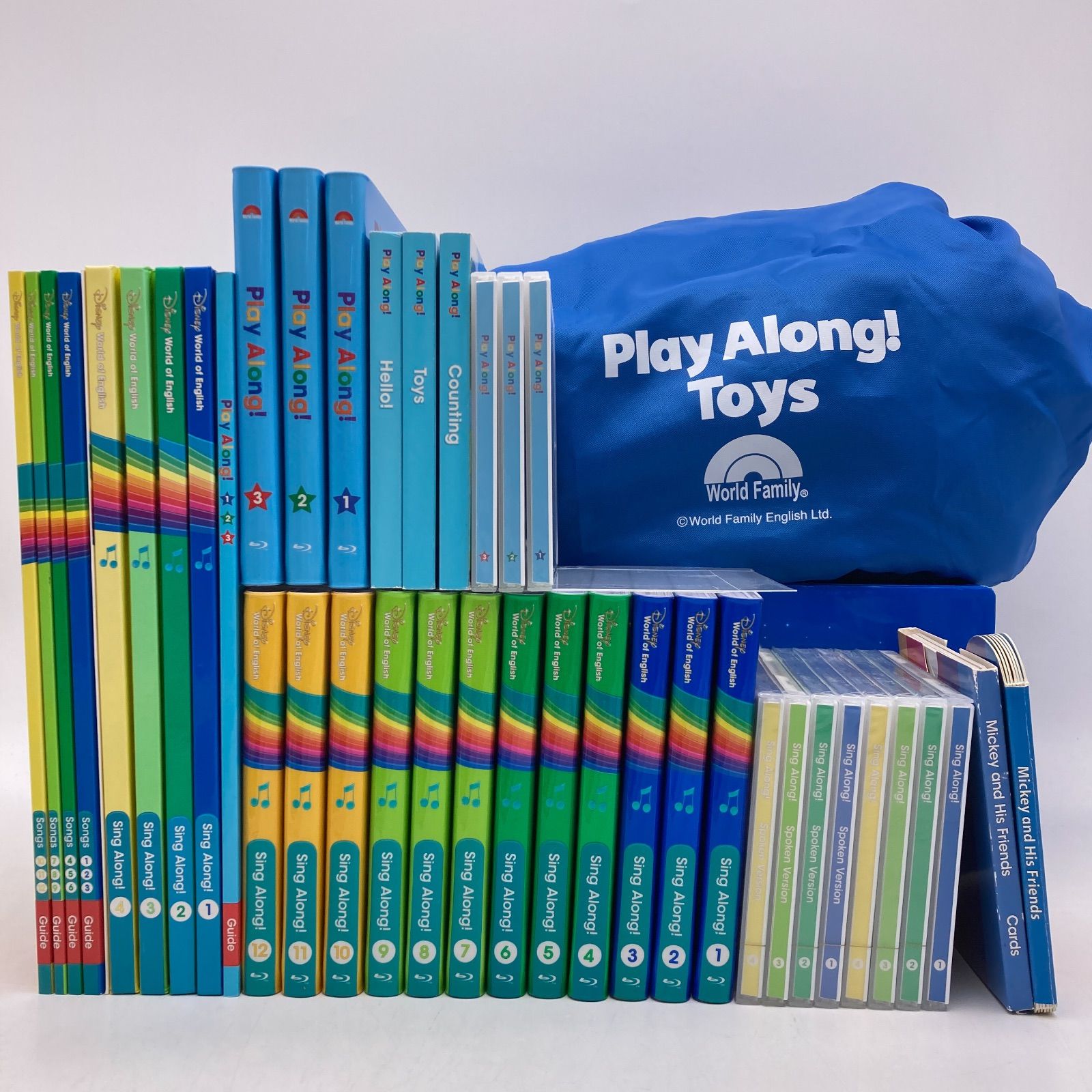 最新版　プレイアロング　おもちゃ　DWE ディズニー英語 シングアロング プレイアロング ディズニー英語システム DWE 1200982