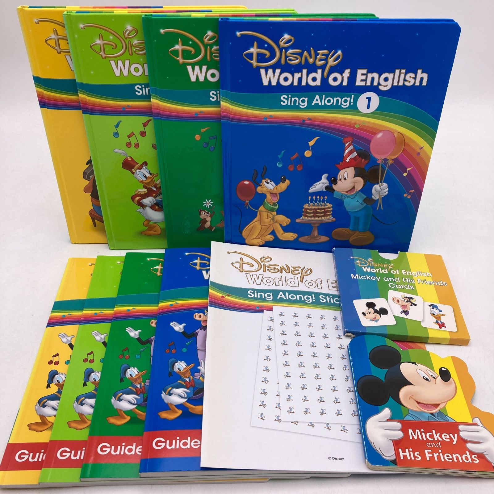 超美品　ディズニー英語　シングアロング　プレイアロング　おまけ付き シングアロング プレイアロング ディズニー英語システム DWE 1200982