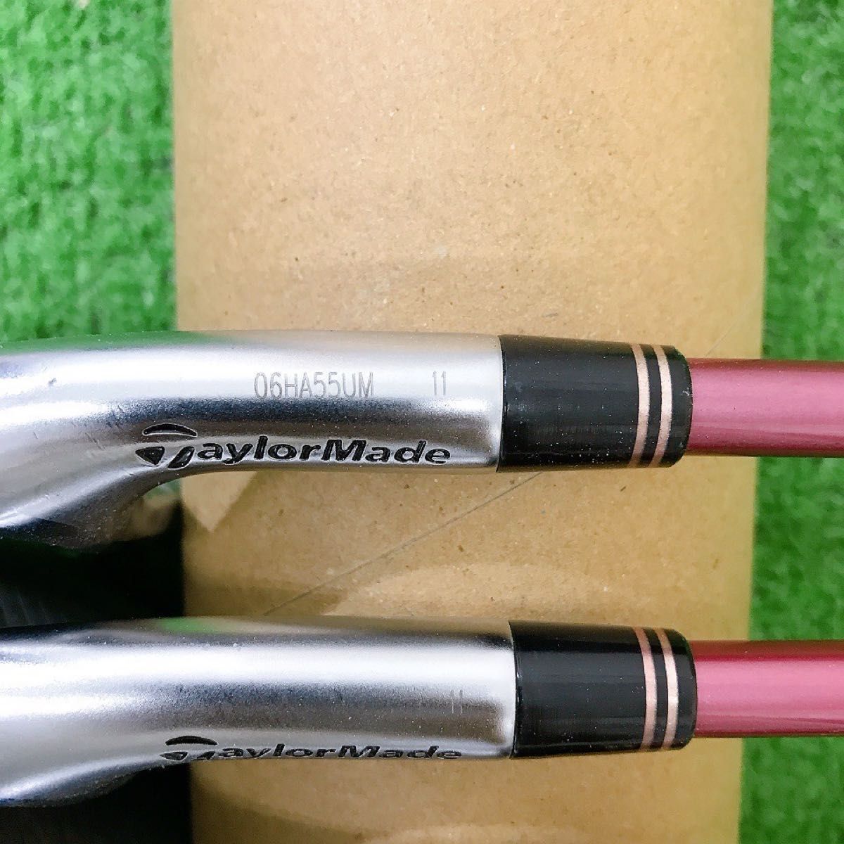 ツ31☆テーラーメイド R9MAX 6本レディースアイアンセットL REAXJP