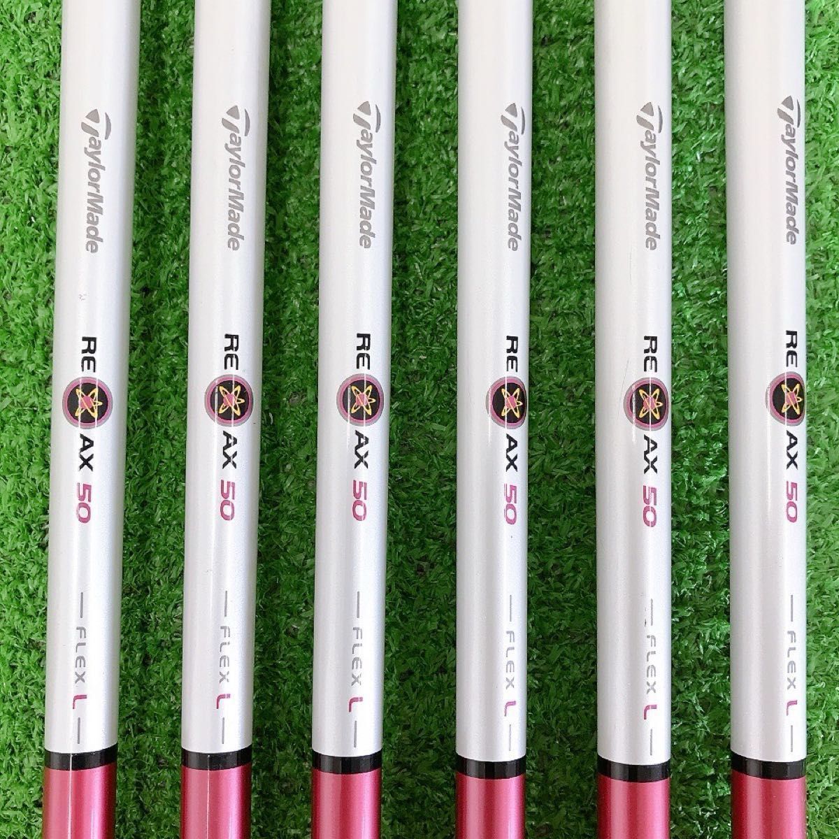 ツ31☆テーラーメイド R9MAX 6本レディースアイアンセットL REAXJP