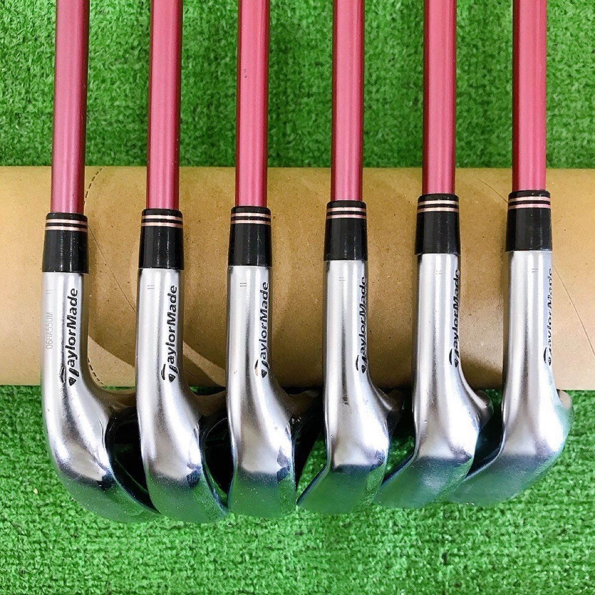 ツ31☆テーラーメイド R9MAX 6本レディースアイアンセットL REAXJP