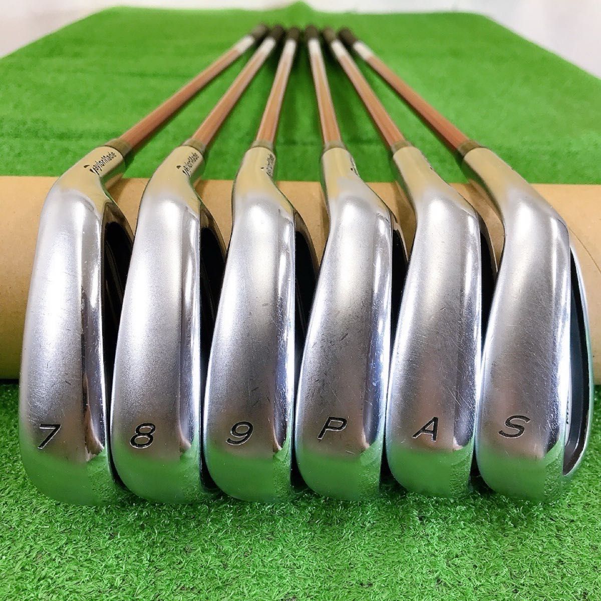 ツ31☆テーラーメイド R9MAX 6本レディースアイアンセットL REAXJP