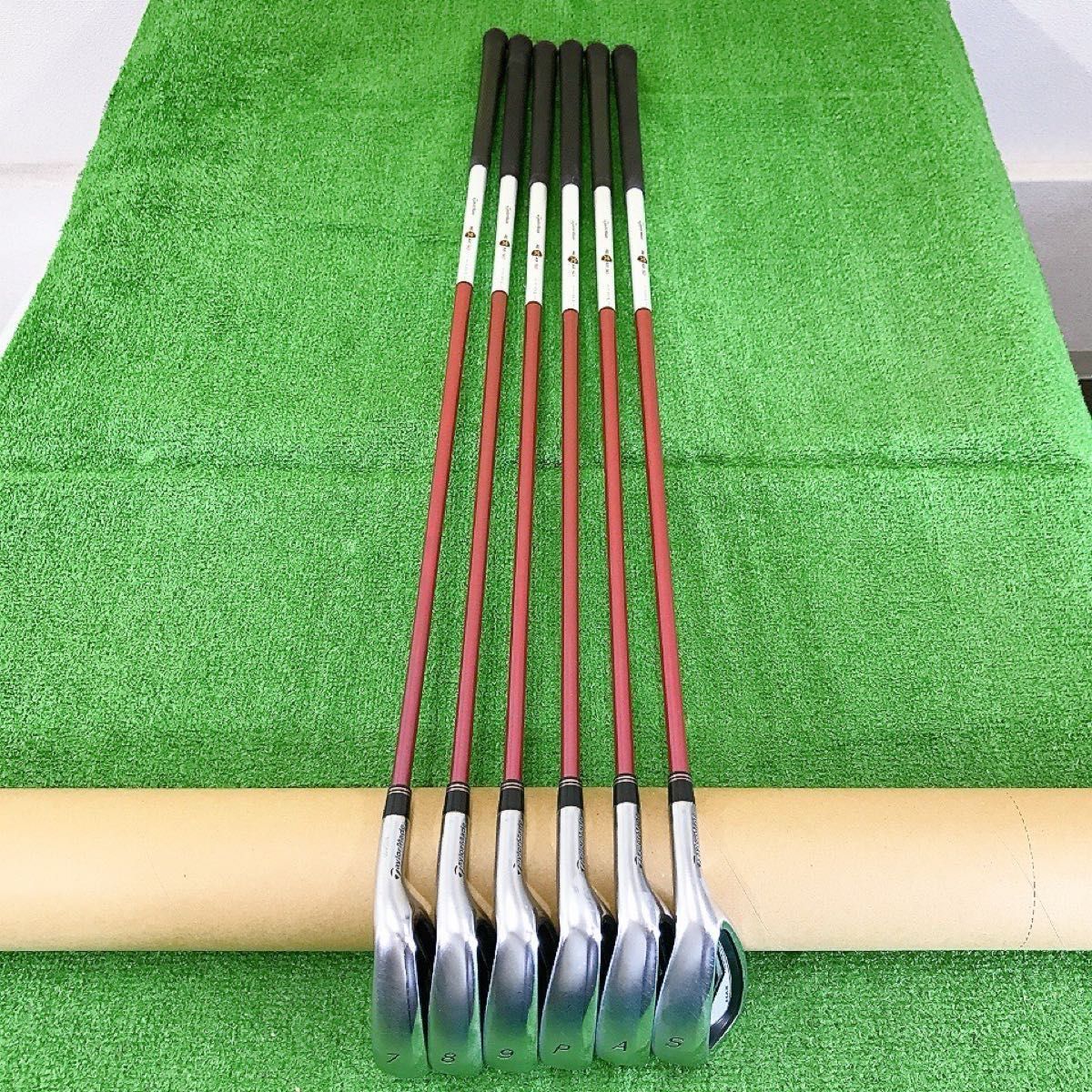 ツ31☆テーラーメイド R9MAX 6本レディースアイアンセットL REAXJP