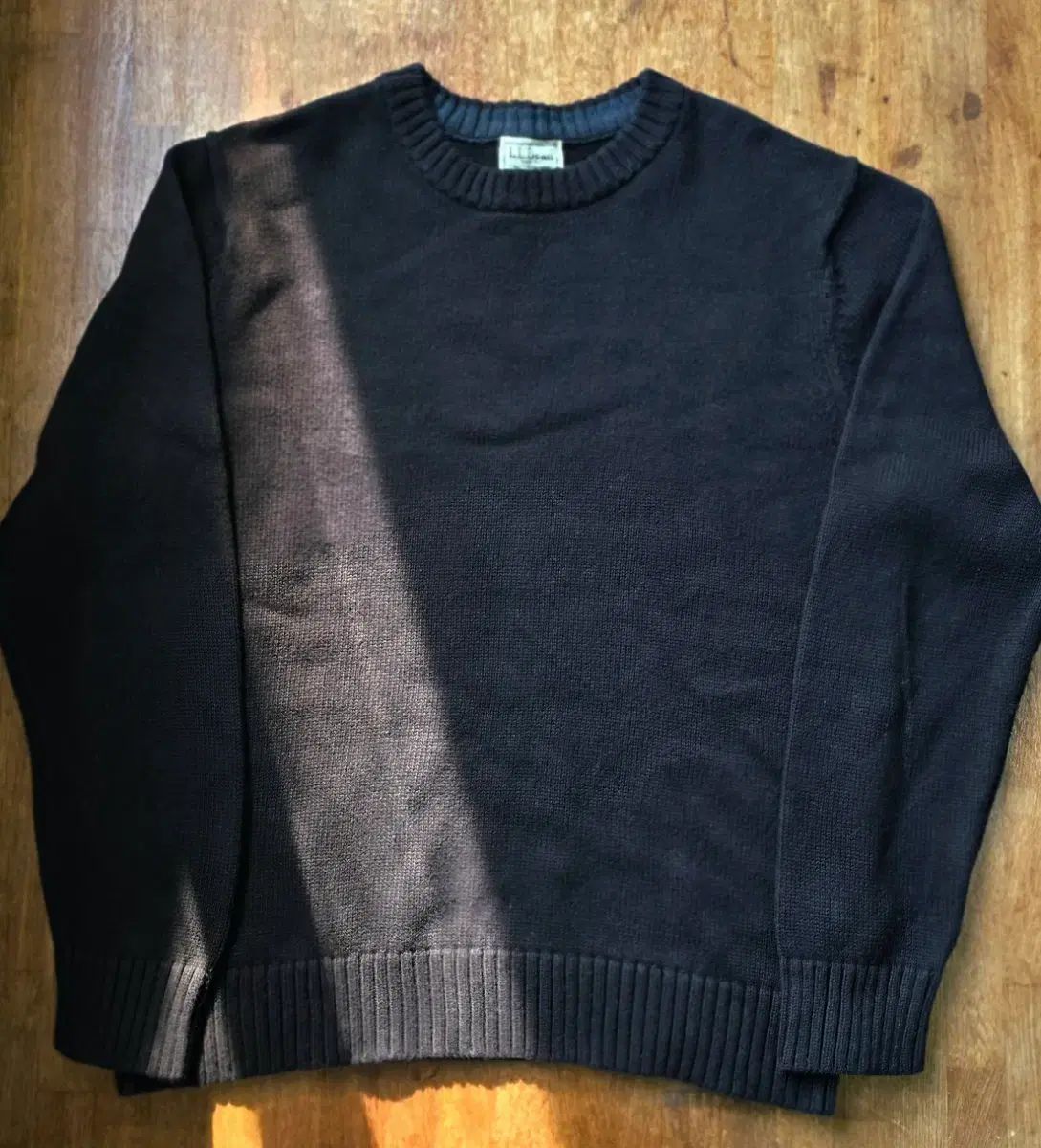 L L Bean ブラック ニット M 日本 発 発売 【公式通販】
