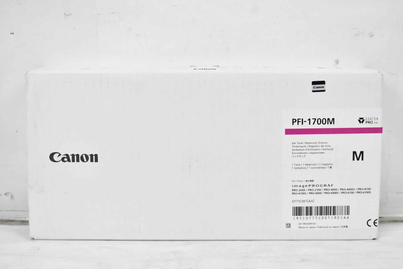 ♥ キャノン トナー PFI-1700 マゼンタ CANON -L 11-byebye