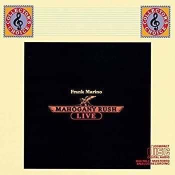 【】「未使用品」［CD］Frank Marino & Mahogany Rush - Live