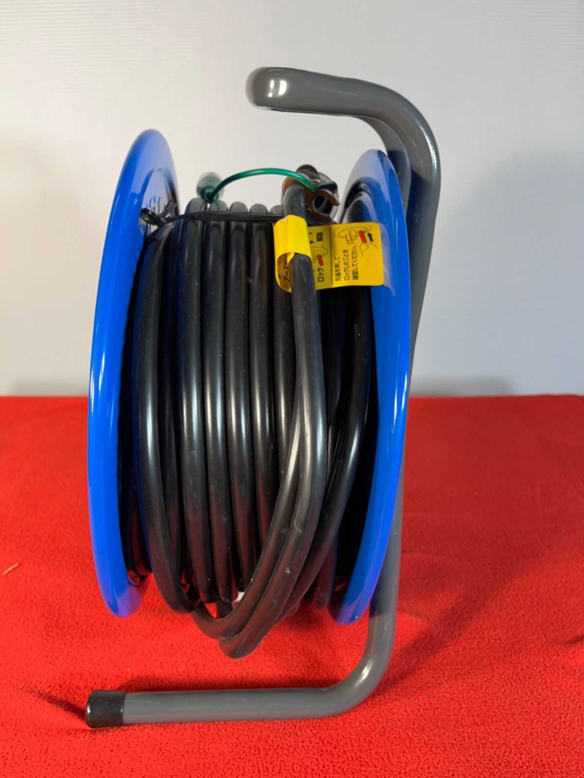  延長コード SUNDAY RAINBOW リール SG-20 K型 20 m 防雨型 屋外用 コードリール 延長コード 電動工具 エア工具