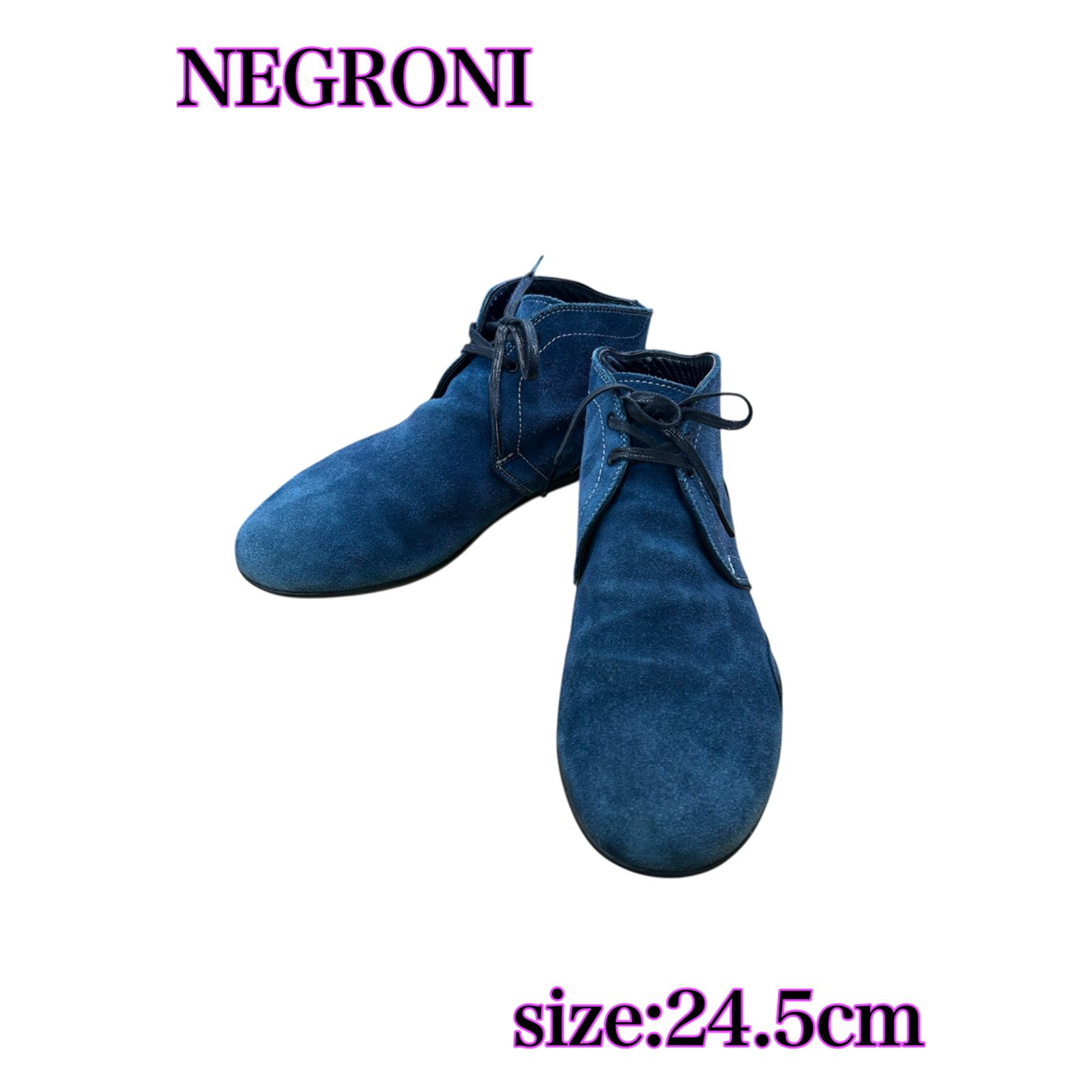 ネグローニ スニーカー クワトロ ドライビングシューズ NEGRONI - メルカリ