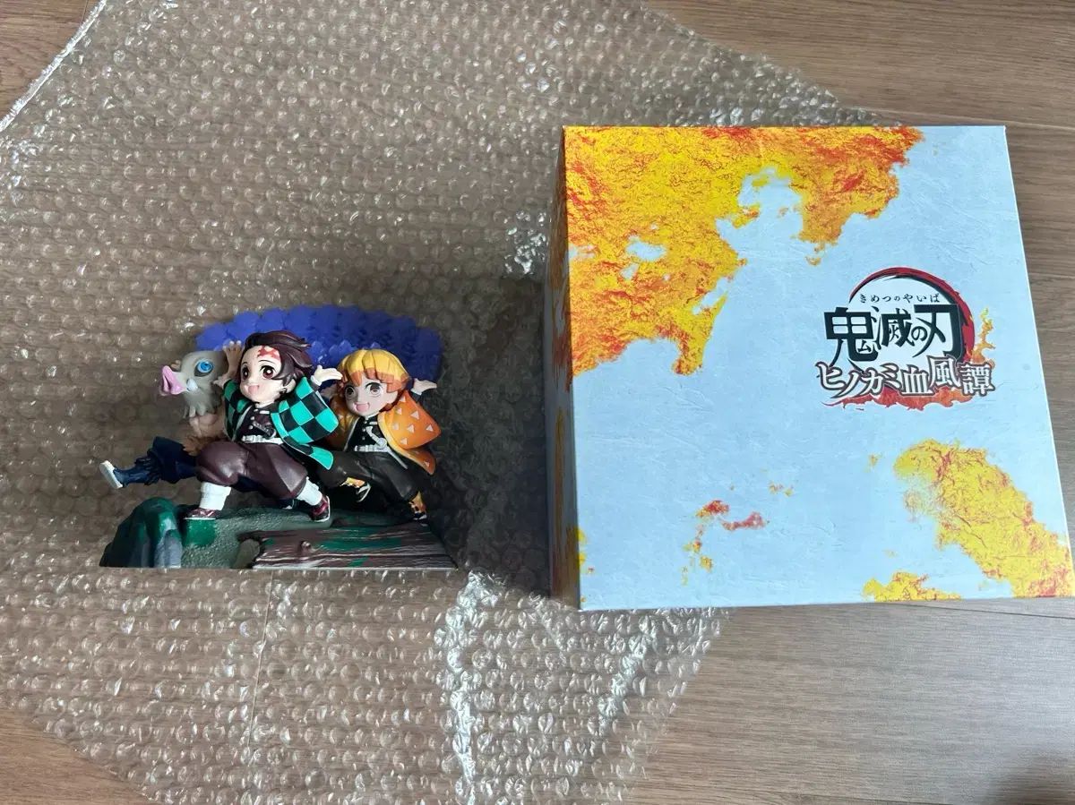 (未開封)鬼滅の刃 我妻 善逸 伊之助 竈門 炭治郎 初出会い ヒノカミ血風譚 フィギュア