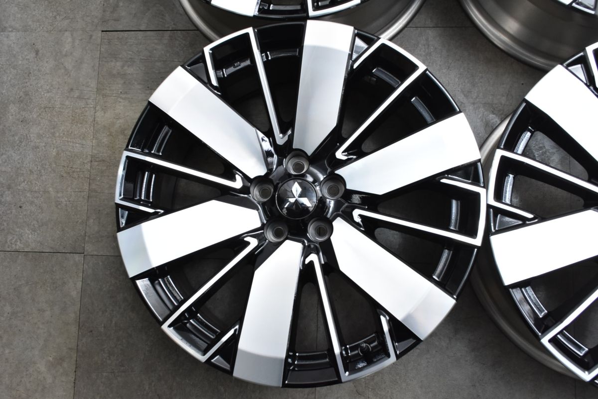 新車外し品 ミツビシ GN 0 W アウトランダー PHEV P エグゼクティブパッケージ 20 in 8 J 35 PCD 114 3 スタッドレス用 納車外し