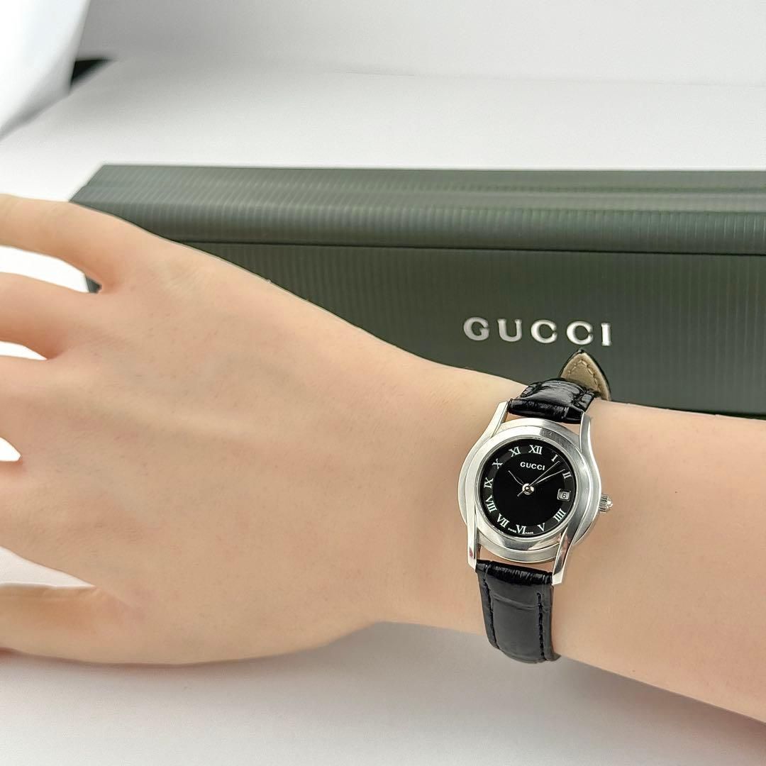 グッチ シンク ブラック 新品ベルト 新品電池 レディース 腕時計 640 グッチ シンク ブラック 新品ベルト 新品電池 レディース 腕時計 640