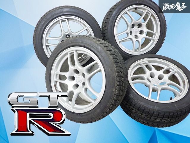 希少！ 歪み無し！】日産純正 BCNR33 スカイライン GT-R 後期 ホイール