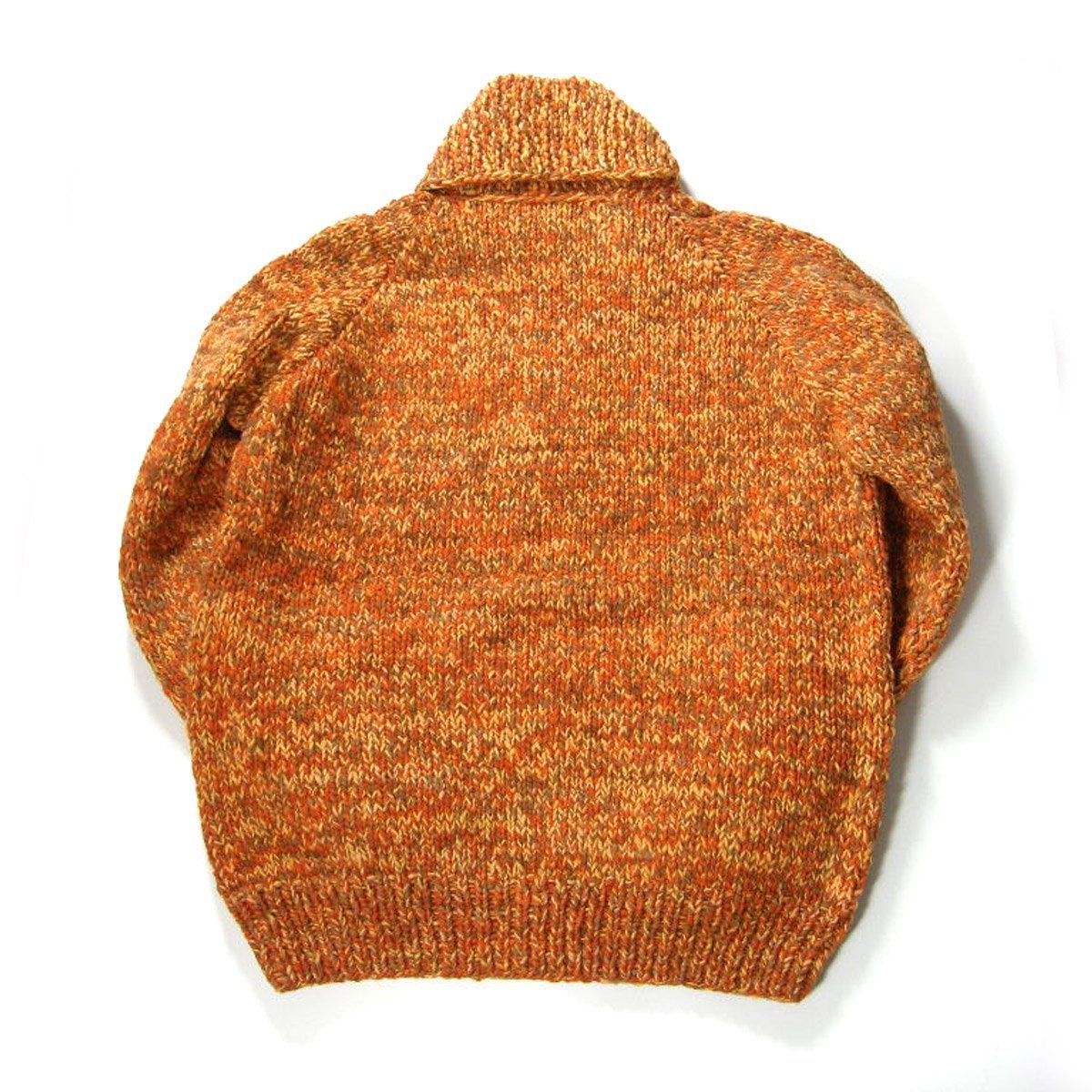 新品】 CHAMULA ／ チャムラ 厚手 メリノウール フルジップ 