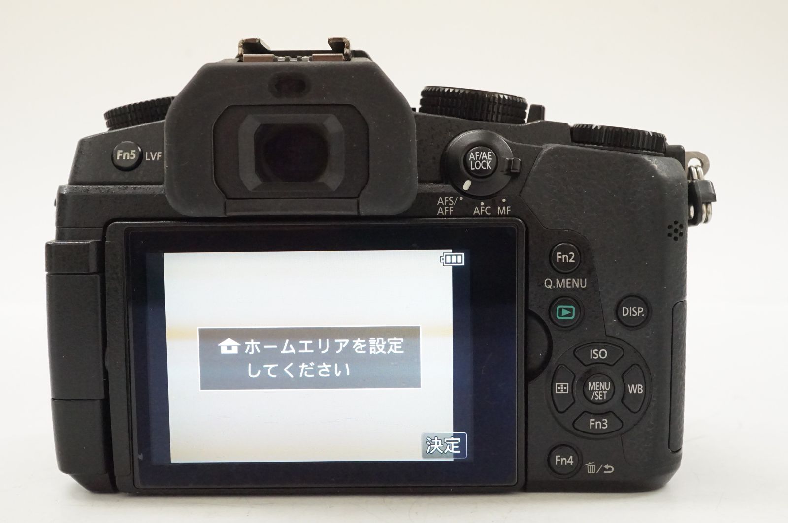 L171141)Panasonic パナソニック ミラーレス 一眼 カメラ DMC-G8-K